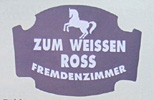 Zum Weissen Ross