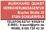 Burkhard Quast Nauroth Versicherungsagentur